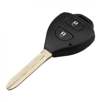 Thumbnail for For Toyota Yaris 2006-2011 B41TA 433MHz 4D67 2 Button Remote Car Key Fob