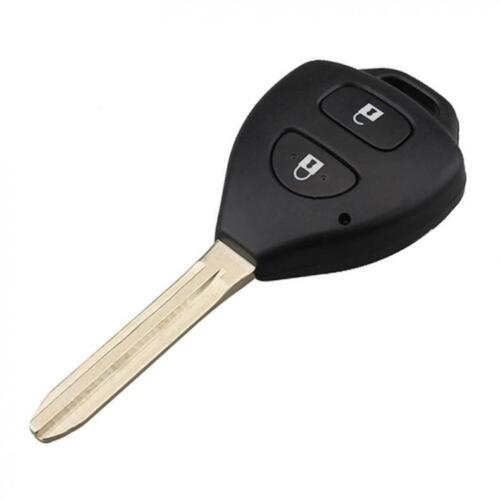 For Toyota Yaris 2006-2011 B41TA 433MHz 2 Button Remote Car Key Fob