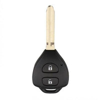 Thumbnail for For Toyota Yaris 2006-2011 B41TA 433MHz 4D67 2 Button Remote Car Key Fob