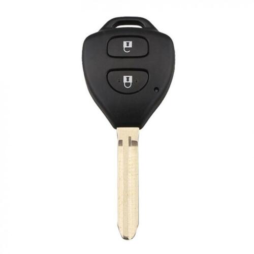 For Toyota Yaris 2006-2011 B41TA 433MHz 2 Button Remote Car Key Fob