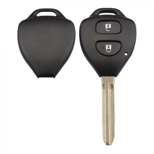 For Toyota Yaris 2006-2011 B41TA 433MHz 4D67 2 Button Remote Car Key Fob