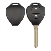 Thumbnail for For Toyota Yaris 2006-2011 B41TA 433MHz 4D67 2 Button Remote Car Key Fob