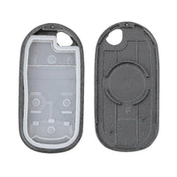 Thumbnail for For Honda Civic CR-V Accord Jazz 2 Button Remote Car Key Fob Case Shell