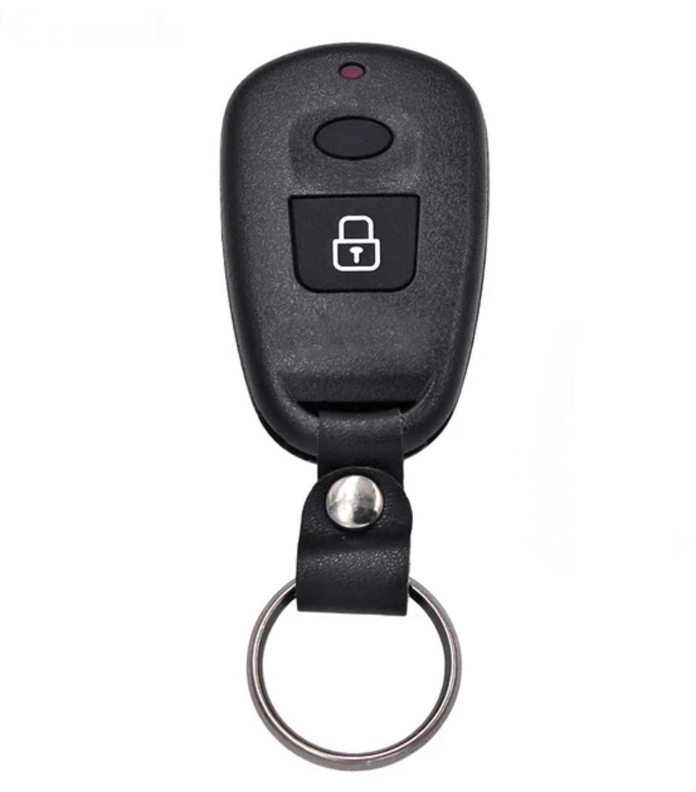 For Hyundai Old Elantra Santa Fe 433MHz 2 Button Remote Car Key Fob