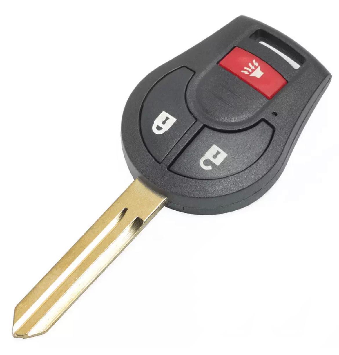 For Nissan CWTWB1U751 315MHz ID46 3 Button Remote Car Key Fob