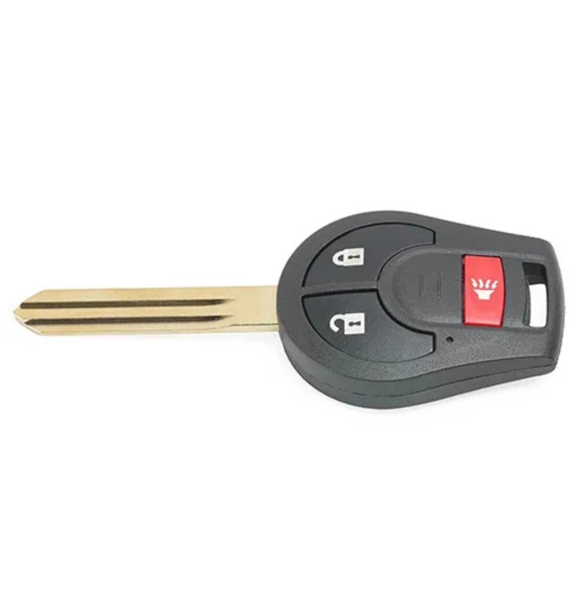 For Nissan CWTWB1U751 315MHz ID46 3 Button Remote Car Key Fob