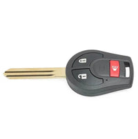 Thumbnail for For Nissan CWTWB1U751 315MHz ID46 3 Button Remote Car Key Fob