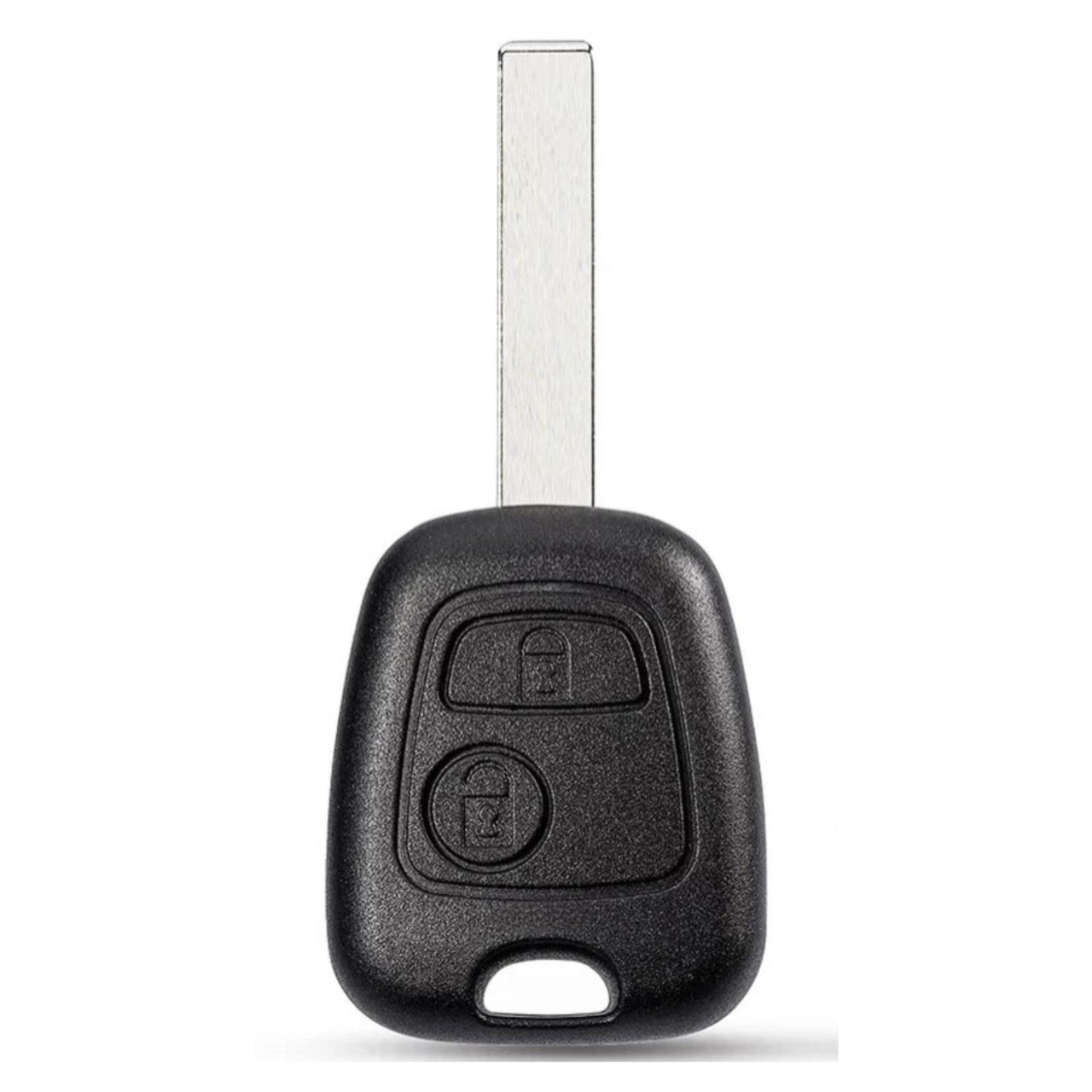 For Citroen HU83 2 Button Remote Car Key Fob Shell Case