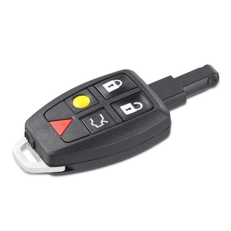 For Volvo S40 V50 V70 C70 S60 5 Button Remote Car Key Fob Shell Case