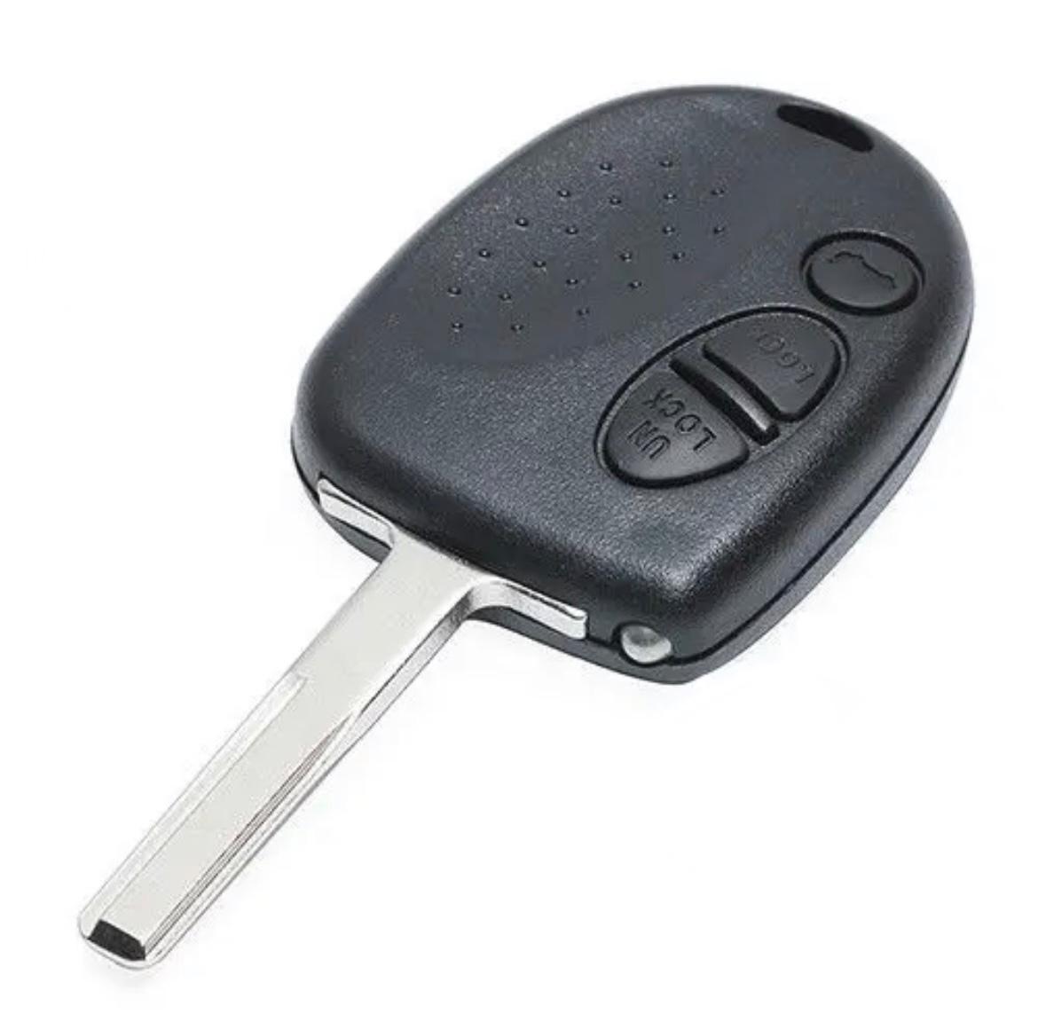 For Pontiac GTO 2004 -2006 QQY8V00GH40001 3 Button 304MHz Car Key Fob