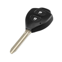 Thumbnail for For Toyota Yaris Auris 2 Button Remote Car Key Fob Shell Case