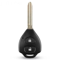 Thumbnail for For Toyota Yaris Auris 2 Button Remote Car Key Fob Shell Case