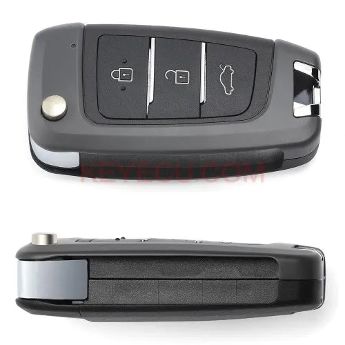 Upgrade Remote Key 1 Button 433MHz ID46 Fob for KIA GETZ 2002-2011 HYN6 Blade