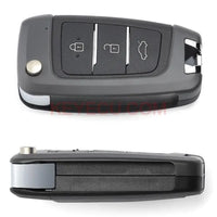 Thumbnail for Upgrade Remote Key 1 Button 433MHz ID46 Fob for KIA GETZ 2002-2011 HYN6 Blade