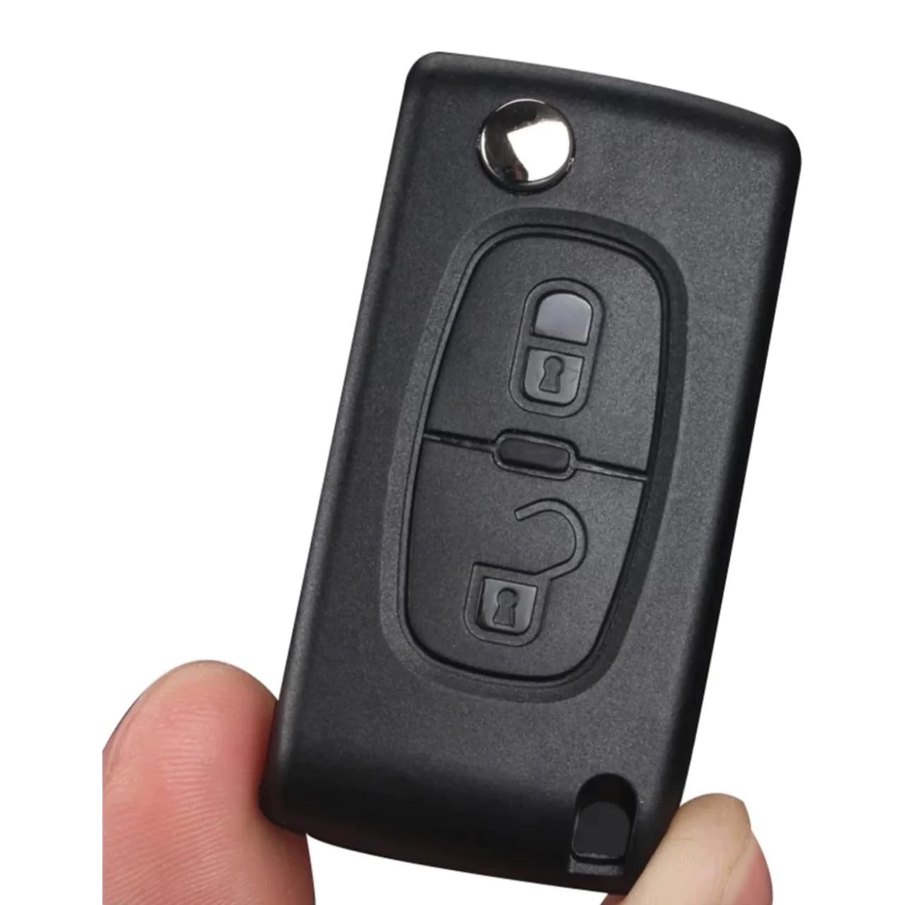 For Peugeot HU83 CE0536 2 Button Remote Car Key Fob Shell Case