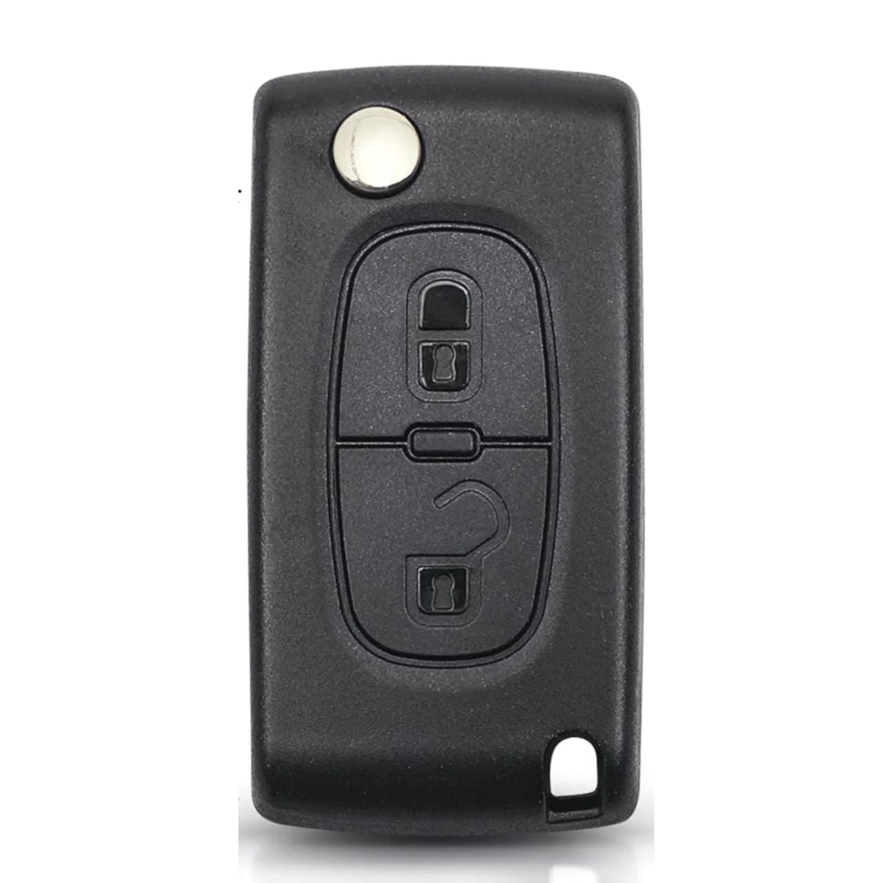 For Peugeot HU83 CE0536 2 Button Remote Car Key Fob Shell Case