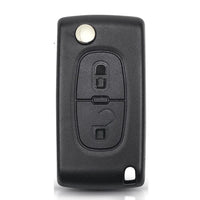 Thumbnail for For Peugeot HU83 CE0536 2 Button Remote Car Key Fob Shell Case