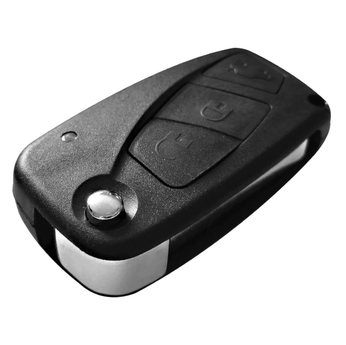 For Fiat Panda Idea Punto Stilo Ducato 3 Button Remote Flip Car Key Fob Shell Case