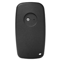 Thumbnail for For Fiat Panda 2003-2012 433MHz ID46 3 Button Flip Remote Car Key Fob