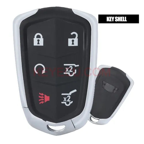 Replacement Remote Key Shell Case Fob 6B for Cadillac Escalade / ESV 2015-2018