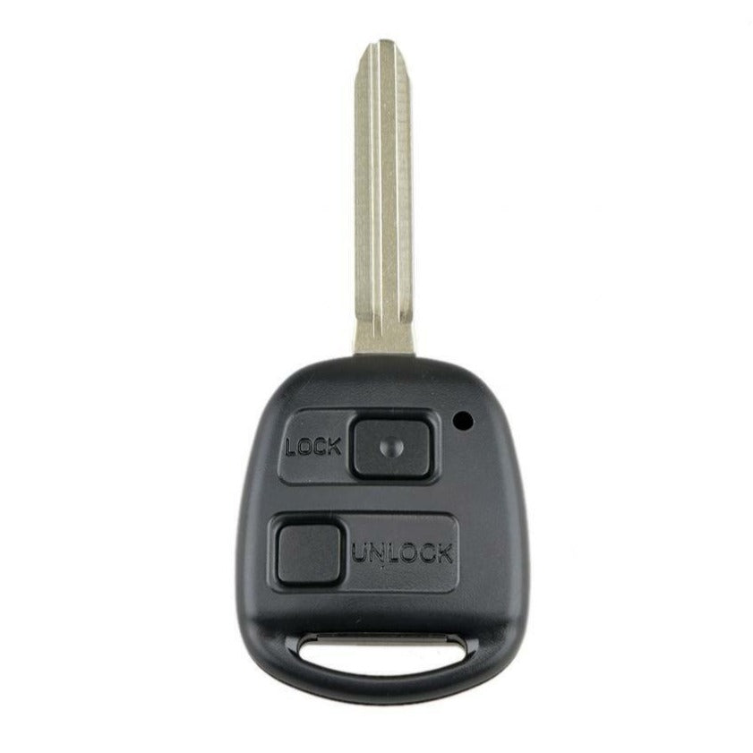 For Toyota RAV4 Prado Tarago 50171 433MHz 4D67 2 Button Remote Car Key Fob