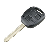 Thumbnail for For Toyota RAV4 Prado Tarago 50171 433MHz 4D67 2 Button Remote Car Key Fob