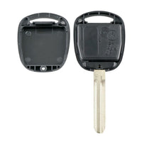 Thumbnail for For Toyota RAV4 Prado Tarago 50171 433MHz 4D67 2 Button Remote Car Key Fob