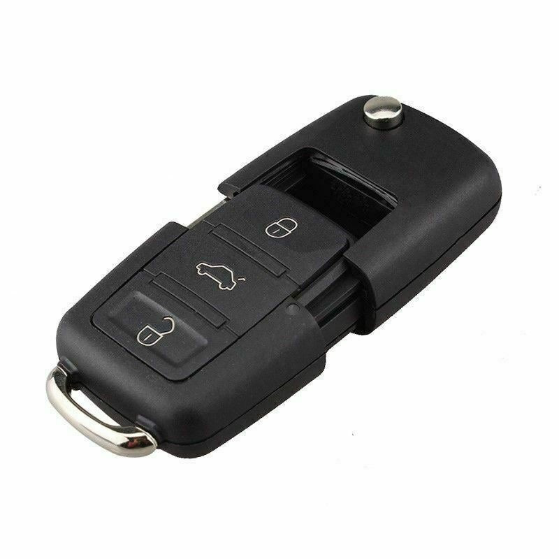 For Skoda Volkswagen Seat 434MHz 1J0959753DA ID48 3 Button Remote Car Key Fob