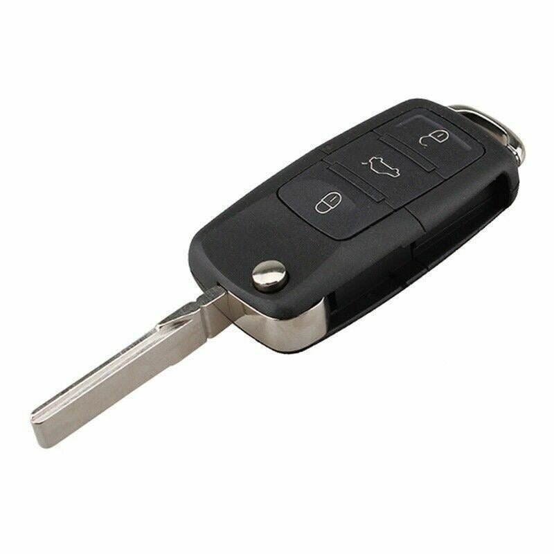 For Skoda Volkswagen Seat 434MHz 1J0959753DA ID48 3 Button Remote Car Key Fob