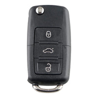 Thumbnail for For Skoda Volkswagen Seat 434MHz 1J0959753DA ID48 3 Button Remote Car Key Fob