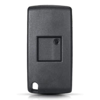 Thumbnail for For Peugeot Citroen 433MHz ID46 CE0523 HU83 2 Button Flip Remote Car Key Fob