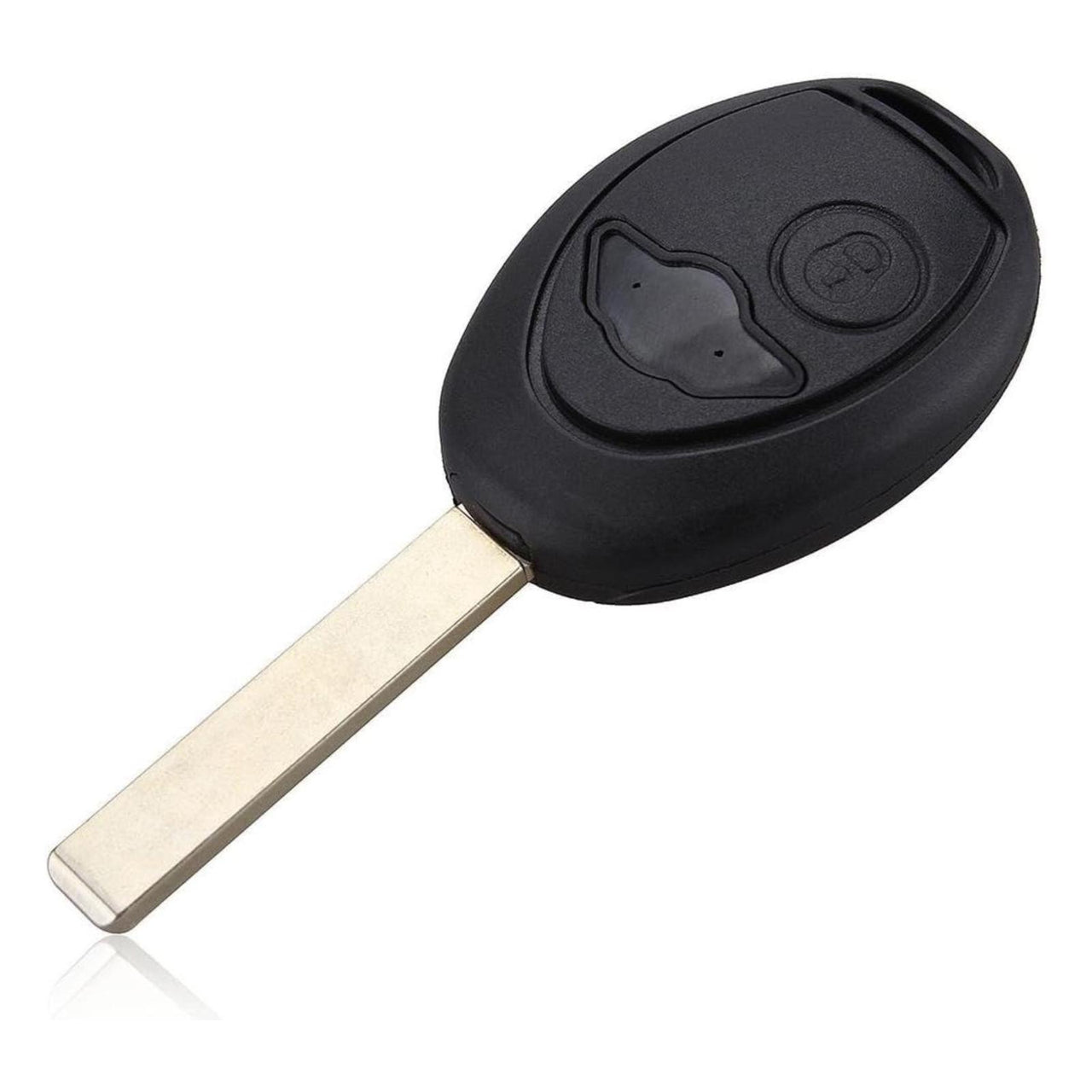 For BMW Mini Cooper R50 R53 2 Button Remote Car Key Fob She