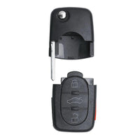 Thumbnail for For Audi A4 A6 TT Quattro RS6 315MHz ID48 4D0837231E 4 Button Remote Car Key Fob