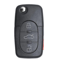 Thumbnail for For Audi A4 A6 TT Quattro RS6 315MHz ID48 4D0837231E 4 Button Remote Car Key Fob