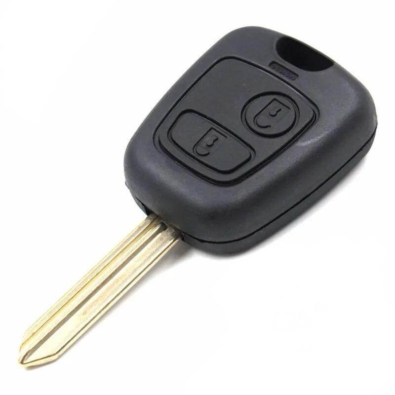 For Citroen Saxo Xsara Berlingo Picasso 2 Button SX9 Remote Car Key Fob Case Shell