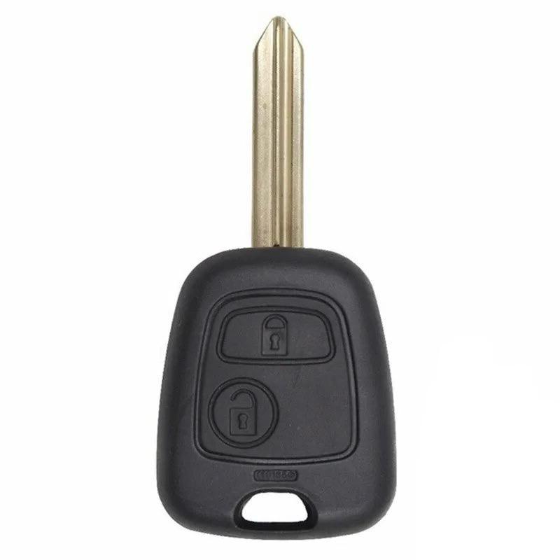 For Citroen Saxo Xsara Berlingo Picasso 2 Button SX9 Remote Car Key Fob Case Shell