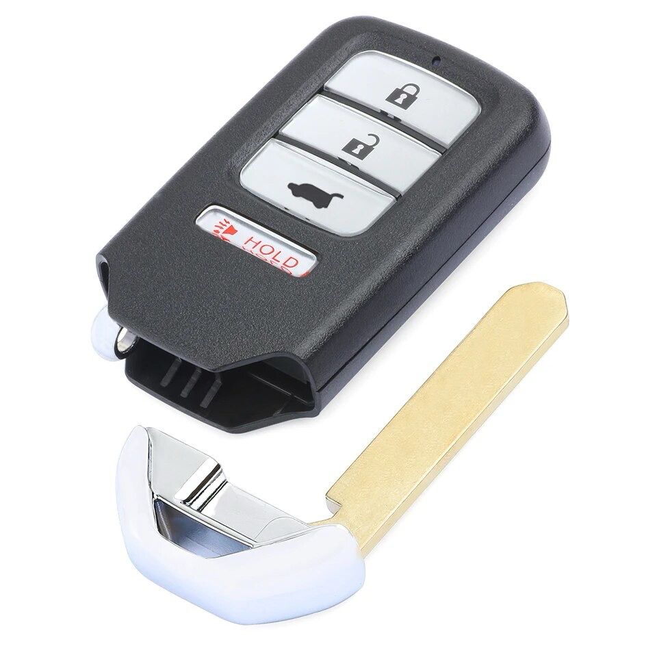 For Honda CR-Z 2016 72147-SZT-A01 ACJ932HK1310A 433MHz ID47 4 Buttons Remote Car Key Fob