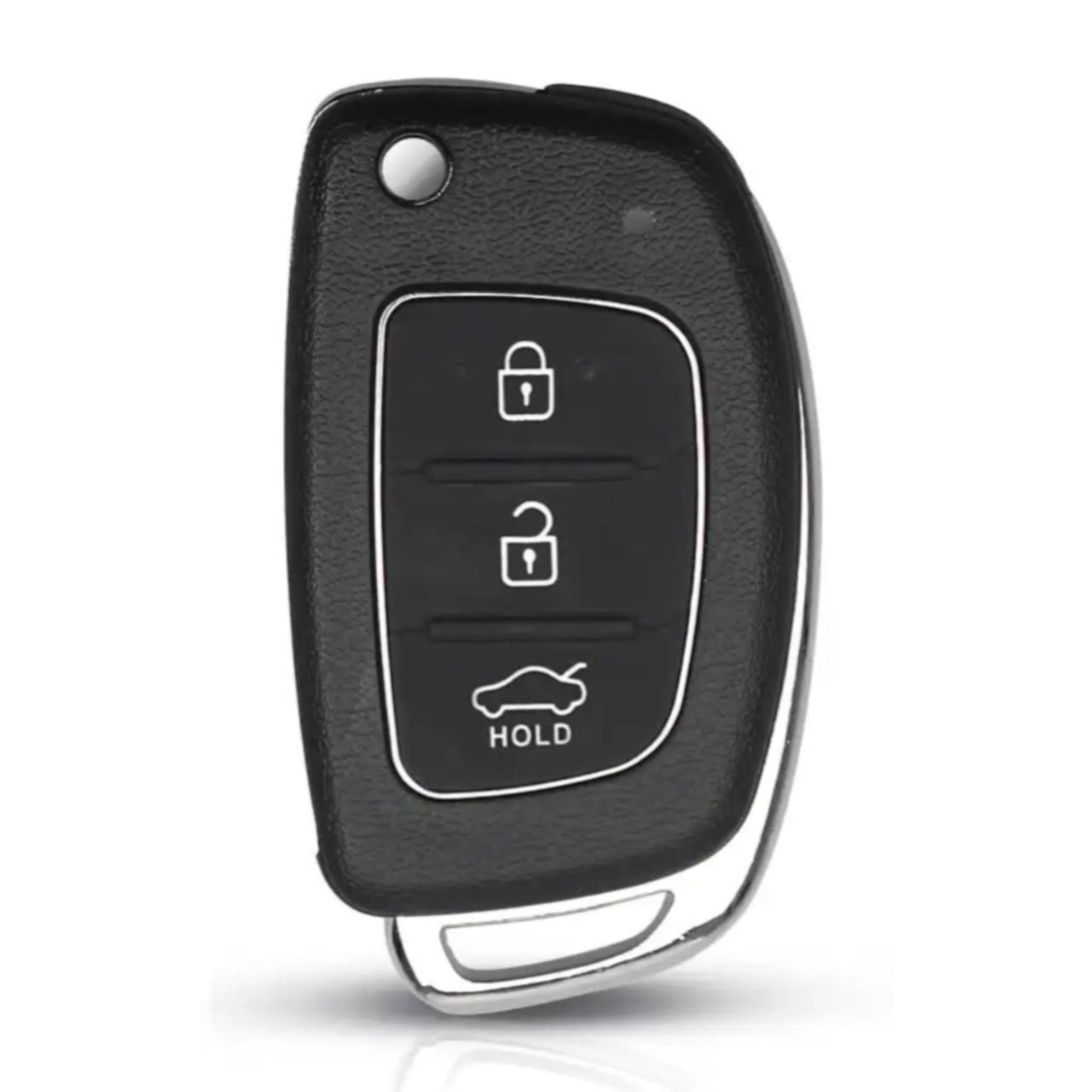 For Hyundai ix45 ix35 i20 Santa Fe 3 Button Remote Car Key Flip Fob Shell Case