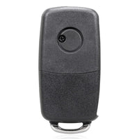 Thumbnail for For Volkswagen Passat Polo Golf Jetta 2 Button Remote Car Key Fob Flip Shell Case