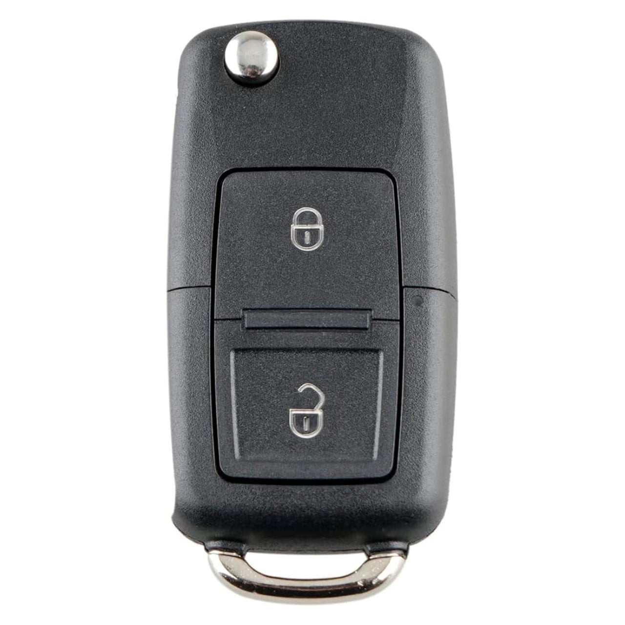 For Volkswagen Passat Polo Golf Jetta 2 Button Remote Car Key Fob Flip Shell Case