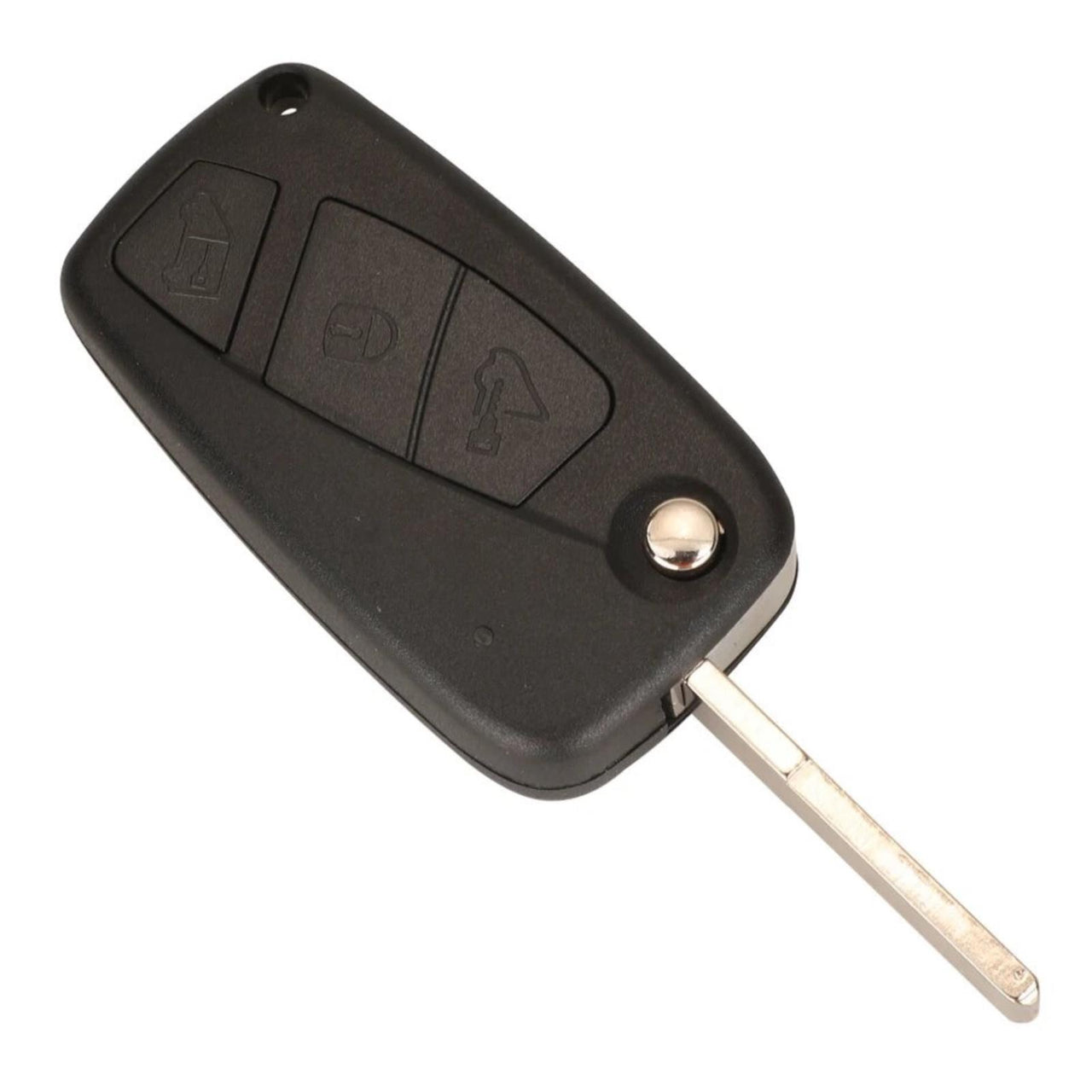 For Fiat Fiorino 500 Doblo Grande Punto Punto Evo Punto Qubo Remote Car Key Fob Shell Case