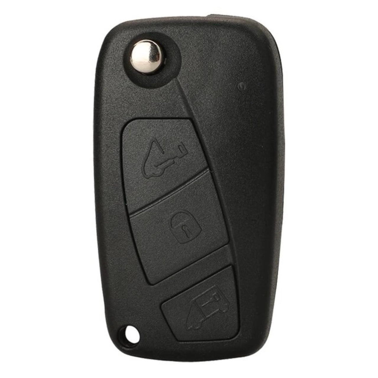 For Fiat Fiorino 500 Doblo Grande Punto Punto Evo Punto Qubo Remote Car Key Fob Shell Case