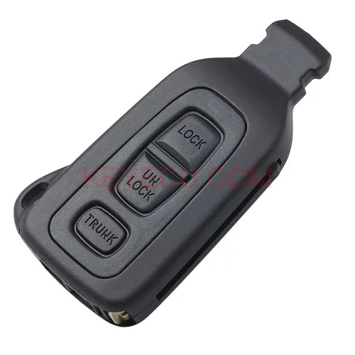 Smart Prox Remote Key Shell Case Housing 3 Button for Lexus LS430 2002 2003 2004 2005 2006