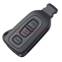 Thumbnail for Smart Prox Remote Key Shell Case Housing 3 Button for Lexus LS430 2002 2003 2004 2005 2006