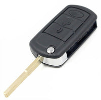 Thumbnail for For Range Rover Sport 2002-2006 3 Button 433MHz ID44 Modified Flip Car Key Fob