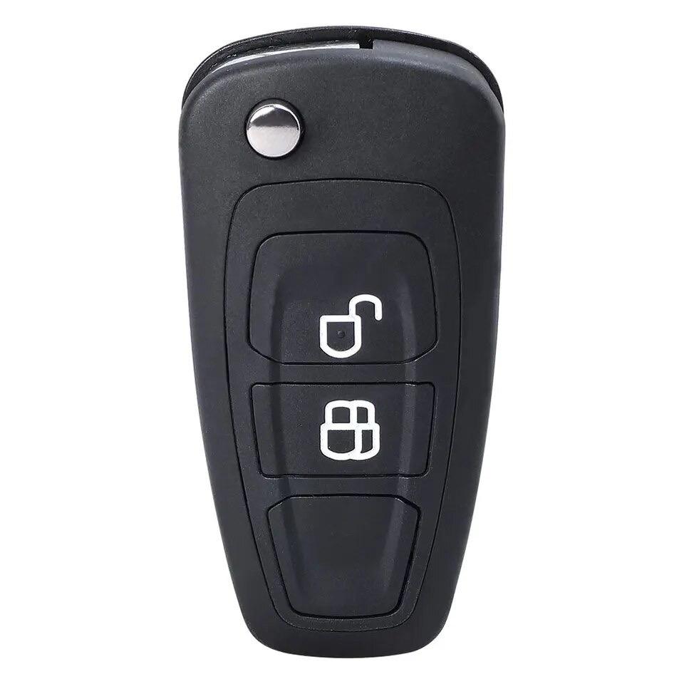 For Ford Ranger 2011 - 2015 5WK50165 2 Button Remote Car Key Case Shell Case