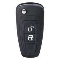 Thumbnail for For Ford Ranger 2011 - 2015 5WK50165 2 Button Remote Car Key Case Shell Case