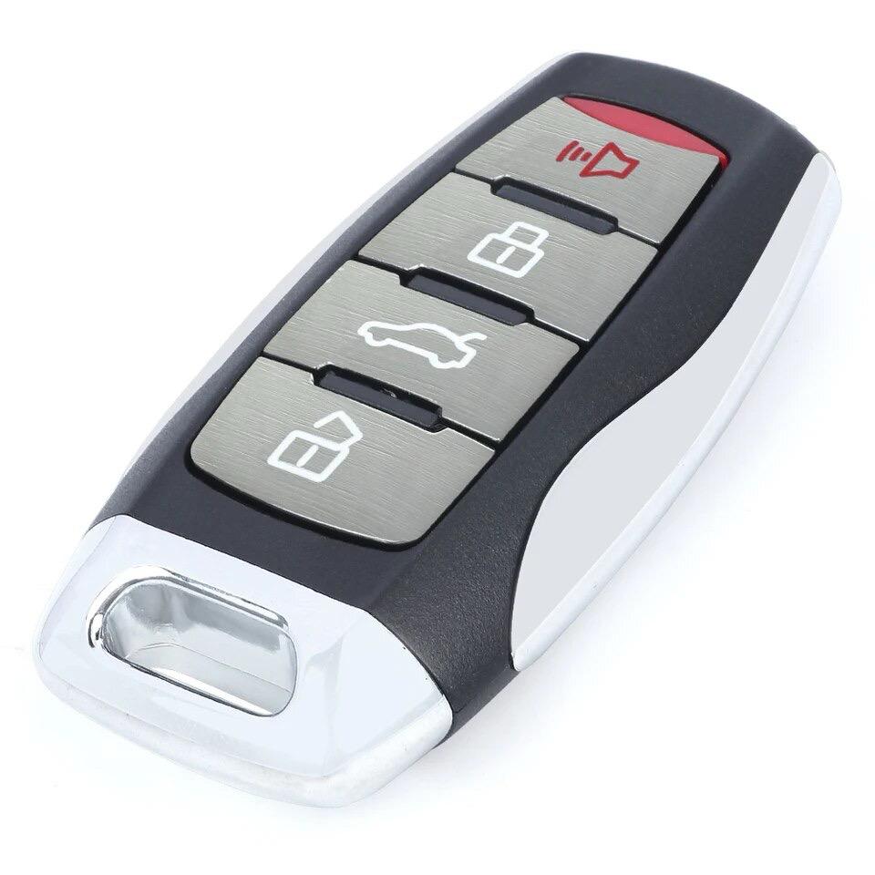 For Great Wall Haval Jolion H2S H6 2018 - 2021 433MHz ID47 4 Buttons Remote Car Key Fob