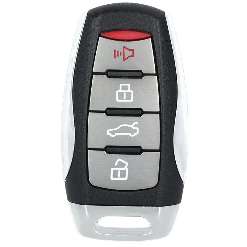 For Great Wall Haval Jolion H2S H6 2018 - 2021 433MHz ID47 4 Buttons Remote Car Key Fob