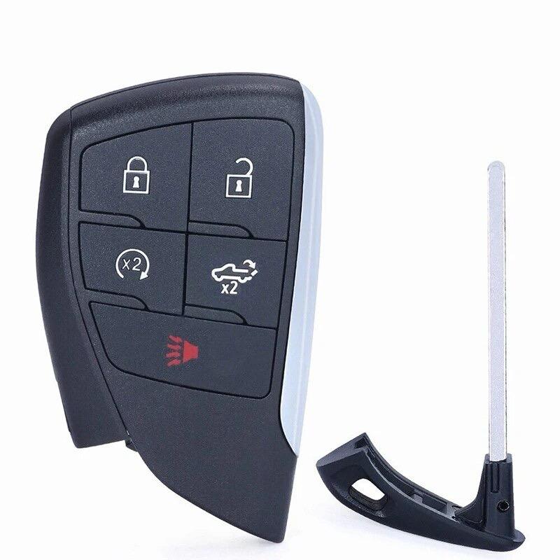 For Chevrolet Silverado 1500 2500 3500 2022 2023 5 Button Remote Car Key Fob Shell Case